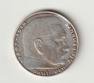 III Rzesza 2 marki 1937 D ladny stan