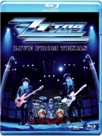 Live From Texas ZZ TOP BLU-RAY