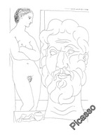 PABLO PICASSO - VOLLARD SUITE #170 - 1956 r.!