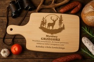 DESKA DO KROJENIA - PERSONALNA PREZENT, IMIENINY, URODZINY, JUBILEUSZ