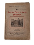 Sucha destylacja drzewa