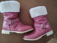 Kozaki r 31 dla dziewczynki