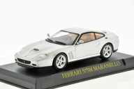 FERRARI 575M Maranello silver 2002–2006 1/43 ixo