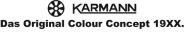 Naklejka VW Karmann Das Original Colour Concept 19XX. Volkswagen Golf