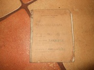 KSIĄŻECZKA ŻOŁDU PSZ NA ZACHODZIE 1945