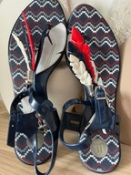 Japonki MELISSA sandałki Lua III Granatowe r. 39