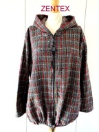 ZENTEX WIOSENNA KOLOROWA KURTKA KRATA 48