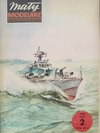 Mały Modelarz 2/1985 kuter torpedowy Szerszeń
