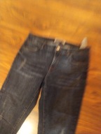 ZARA BASIC SPODNIE DŻINSOWE 40