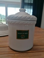 DUŻY CERAMICZNY TŁOCZONY POJEMNIK VINTAGE St.MICHAEL M&S 1997r. NOWY Nr 1