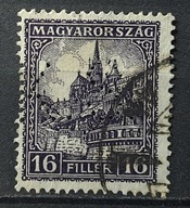 Węgry - Perfin - dziurkowany 22/10