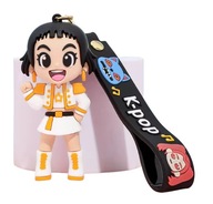 Zoey brelok zawieszka figurka demon hunters Huntrix kpop