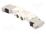 Zawór e-p 5/2 bistabilny 24VDC SY7220-5YO-C10F-Q SMC