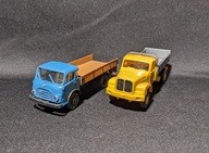 CIĘŻARÓWKA PRL - STAR 20 - SETRA - 2 SZTUKI - 1:87