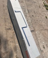 1980 1992 Cadillac Fleetwood Brougham listwa listwy klapy tylnej #528