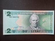 Litwa 2 Lity 1993 UNC
