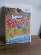 Zestaw dwóch gier JUNIOR FITNESS TRAINER +1Wii