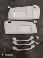BMW E46 compact Daszek Osłona Przeciwsłoneczna komplet plus rączki