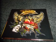 SINNER Crash & Burn 1ST. PRESS LtD. ED. 2008 unikat Heavy MAT helloween