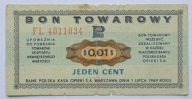 1 cent 1969 PEWEX seria FL stan IV