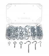 Wkręty do drewna Parkside 10 x 62 mm 151 szt.