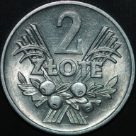 2 złote 1958 - piękny egzemplarz