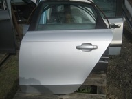 AUDI A4 B8 SEDAN 08-12R DRZWI TYŁ LEWE LX7W