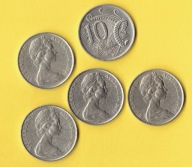 Australia 10 Cents 1979 r.