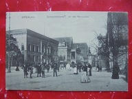 WROCŁAW BRESLAU UL.ŚWIDNICKA SCHWEIDNITZERSTRASSE AN DER NORMALUHR 1910 RRR