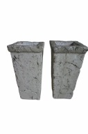 DONICZKI DONICZKA OSŁONKI BETON KOMPLET 2szt. ALMI DECOR danish design
