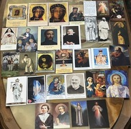 OBRAZKI ŚWIĘTE ŚWIĘCI MB PAN JEZUS - 30 SZT