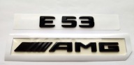 E53 AMG Mercedes emblemat