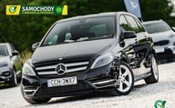 Mercedes-Benz Klasa B Z GWARANCJA, Zarejestrowany, 156KM, Navi, Skora, Kam
