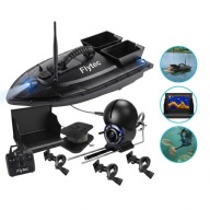 ŁÓDKA ZANĘTOWA 2 AKUMULATORY TORBA RC WĘDKARSKA