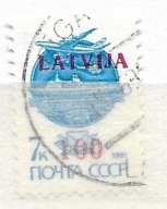 Łotwa, Mi: LV 335II, 1992 rok