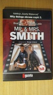 MR and MRS Smith płyta DVD