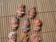 WHW -Główki z teatrzyku kukiełkowego o Kacperku---kompletna seria