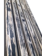 panele ścienne drewno INDUSTRIALNE drewniane lamele na płycie Szybki montaż