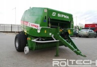 Prasa Belująca Rolująca Zwijająca PS 1221 FARMA PLUS Walcowa SIPMA