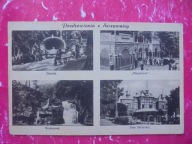 SZCZAWNICA ZDRÓJ KROŚCIENKO NOWY TARG DOM ZDROJOWY MAGDALENA DEPTAK 1939 RR