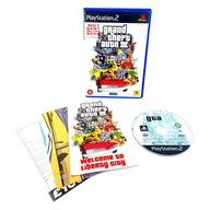 GRAND THEFT AUTO III 3 GTA PS2 PREMIEROWE ANGIELSKIE WYDANIE PAL ENG UK