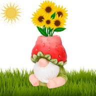 DONICZKA KRASNAL OGRODOWA TARAS truskawka skrzat wesoła ozdoba do ogrodu XL