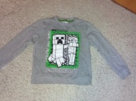 Bluzka Longsleeve MINECRAFT SINSAY 146