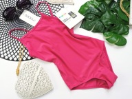 Lupilu - nowy jednoczęściowy strój kąpielowy fuksja r 5-6 lat