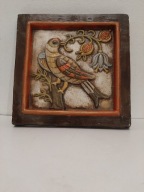 VINTAGE CERAMIKA PŁYTA OZDOBNA DO POWIESZENIA Royal Copenhagen Berte Koele