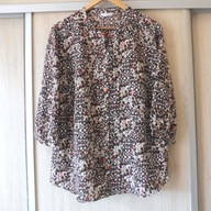M&S bluzka wzorki r. 46 48