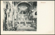Venezia - Interno Di S. Marco - G. Mediano & Co., Milano 1900 Litho