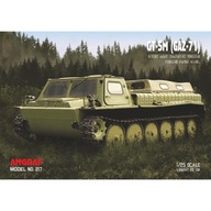 Gąsienicowy pojazd transportowy GAZ-71 (GT-SM) 1:25, ANGRAF MODEL numer 217