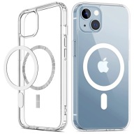 ETUI PLECKI do iPhone 15 MagSafe Przezroczysty