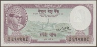Nepal 5 rupees 1961 - stan bankowy UNC